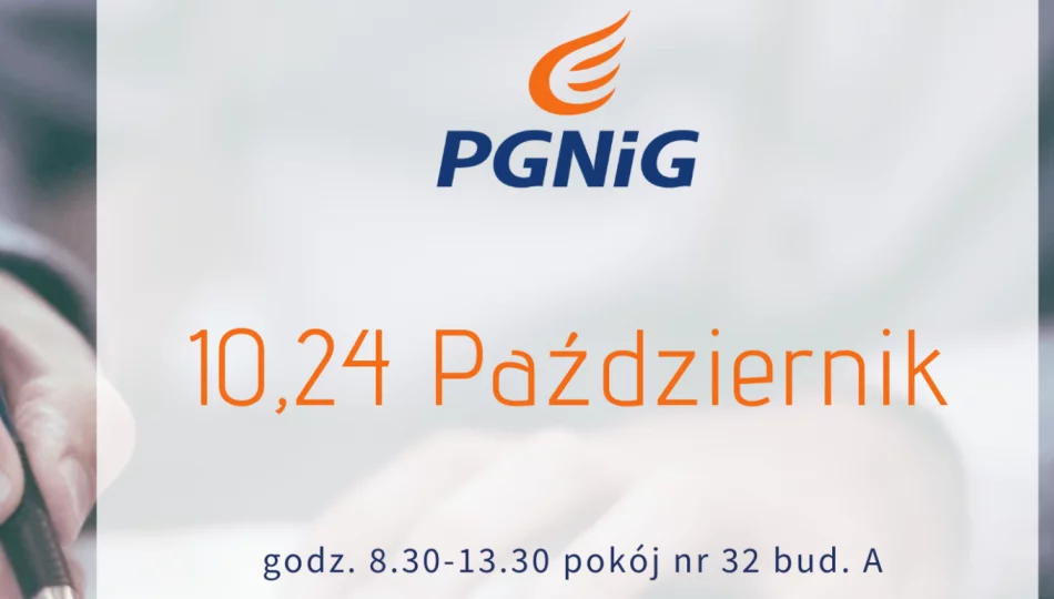 Dyżury doradcy PGNiG w PAŹDZIERNIKU 2025 - zdjęcie 1
