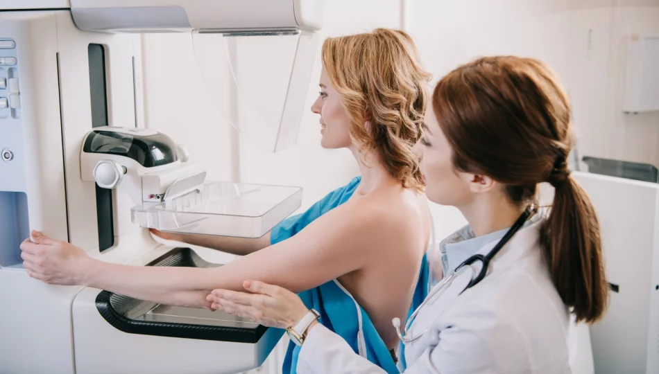 Bezpłatna mammografia - mobilna pracownia przy szpitalu - zdjęcie 1