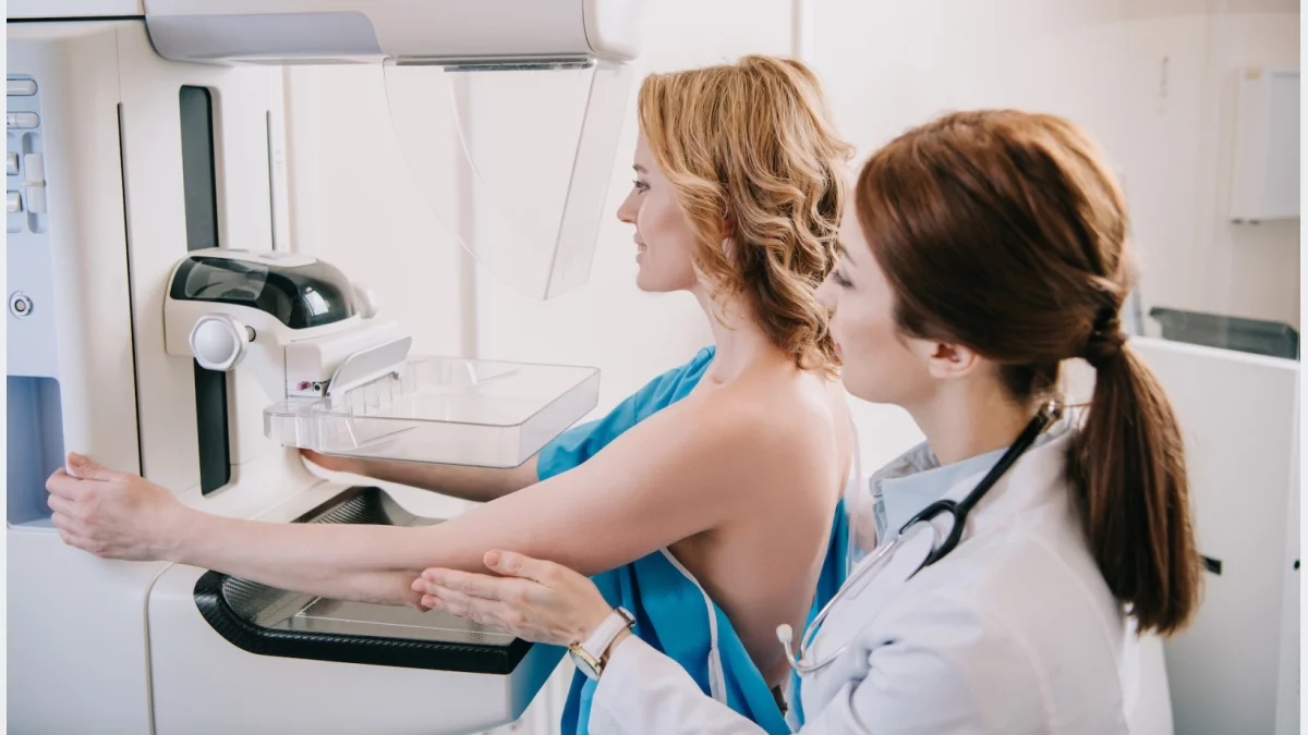 Bezpłatna mammografia - mobilna pracownia przy szpitalu