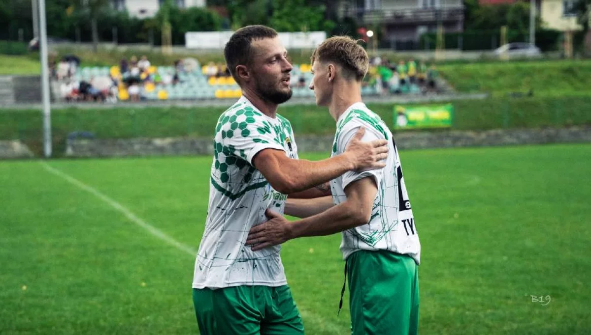 Strzelecki popis Harnasia w Kamienicy