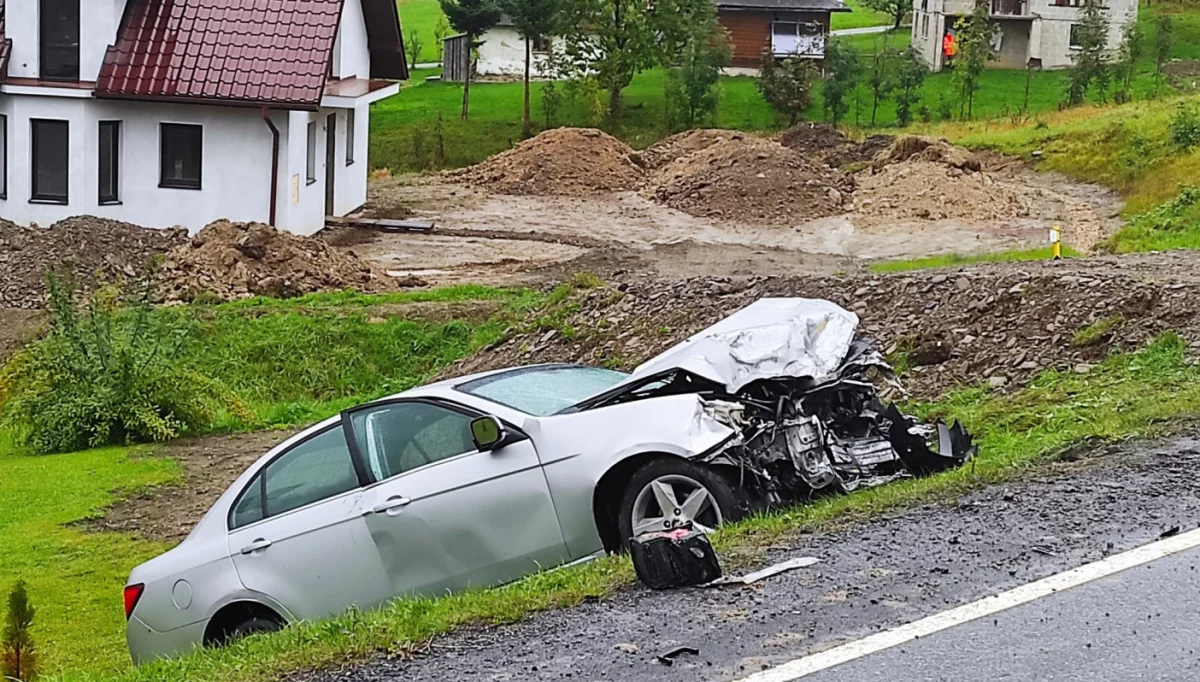 Znane wstępne przyczyny wypadku