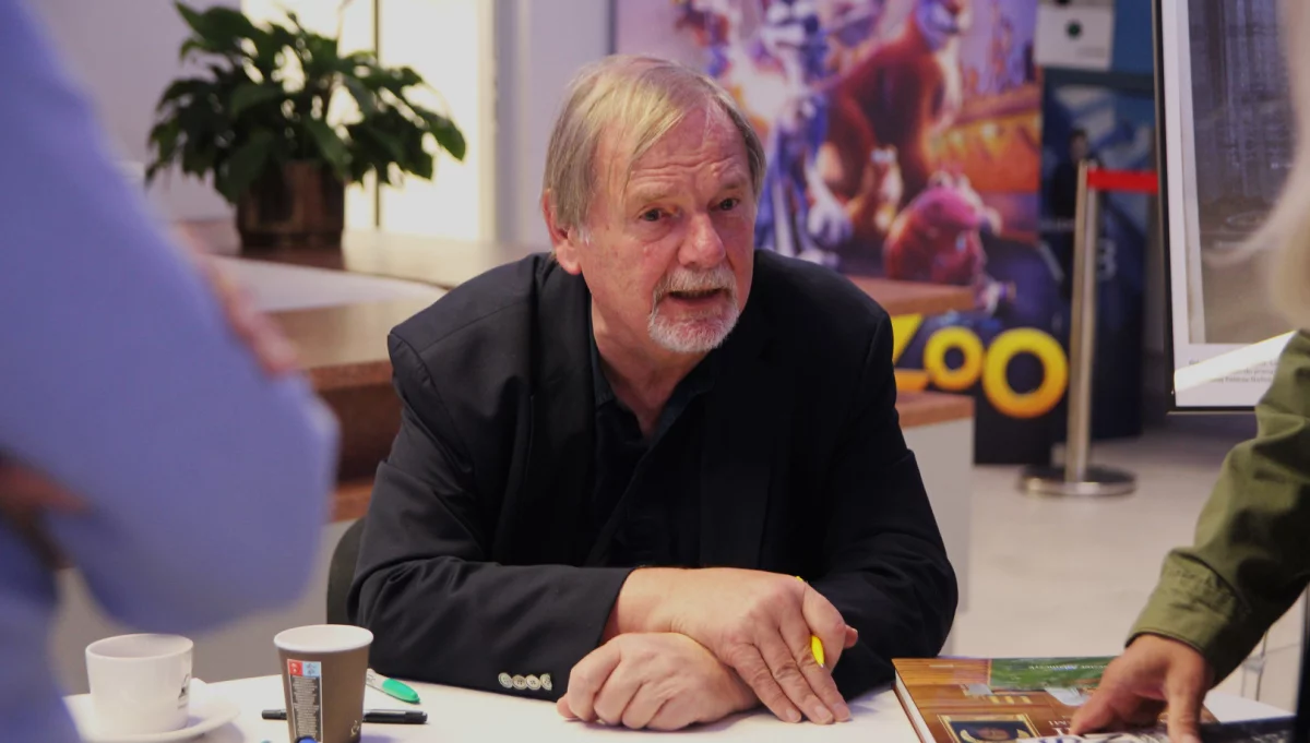 Chris Niedenthal gościł w Limanowskim Domu Kultury