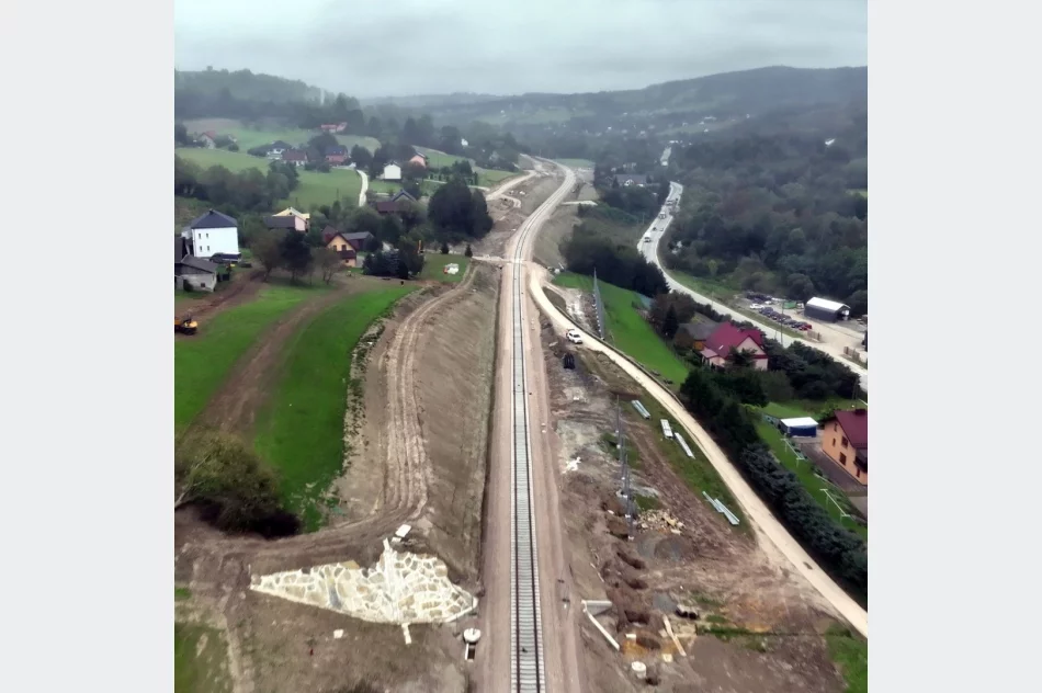 Pierwsze tory na trasie  - zdjęcie 3