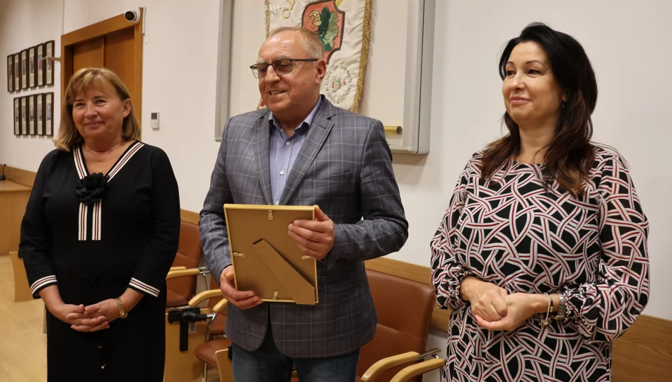 Kierownik Wydziału Inwestycji odchodzi na emeryturę - zdjęcie 1
