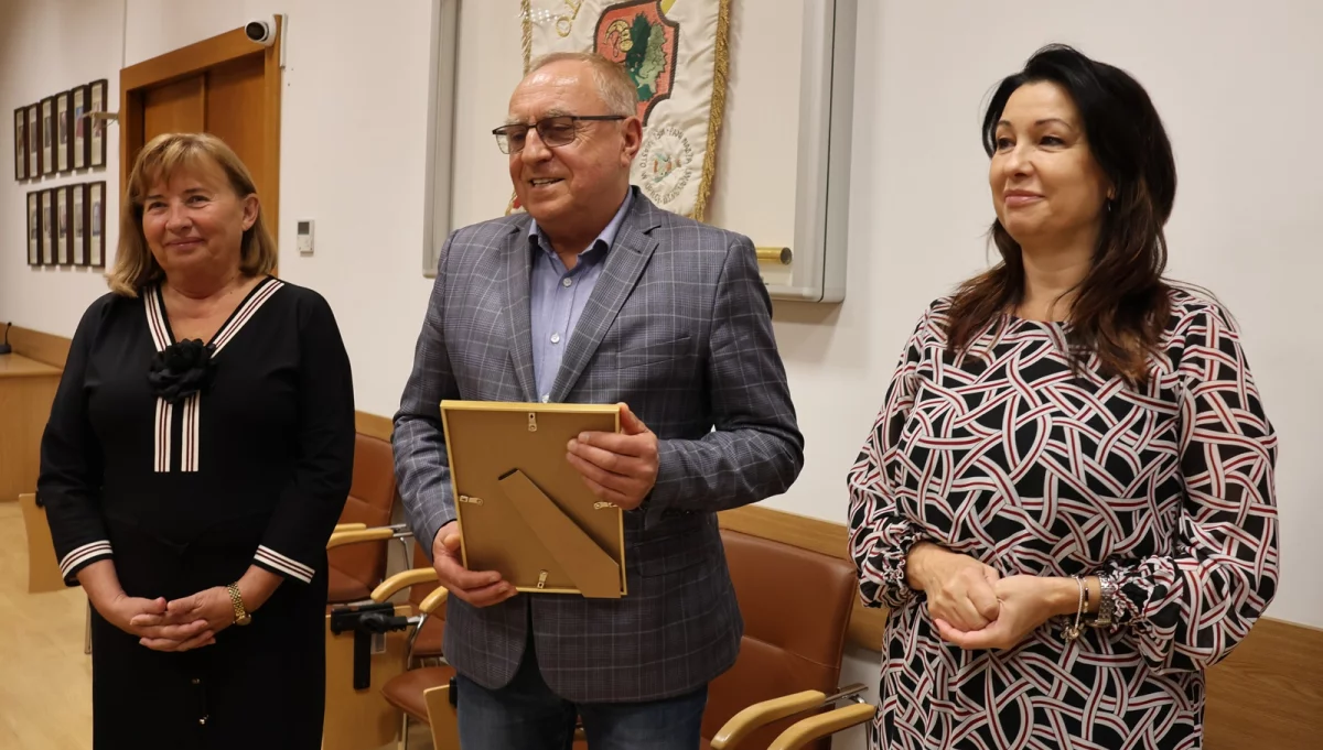 Kierownik Wydziału Inwestycji odchodzi na emeryturę