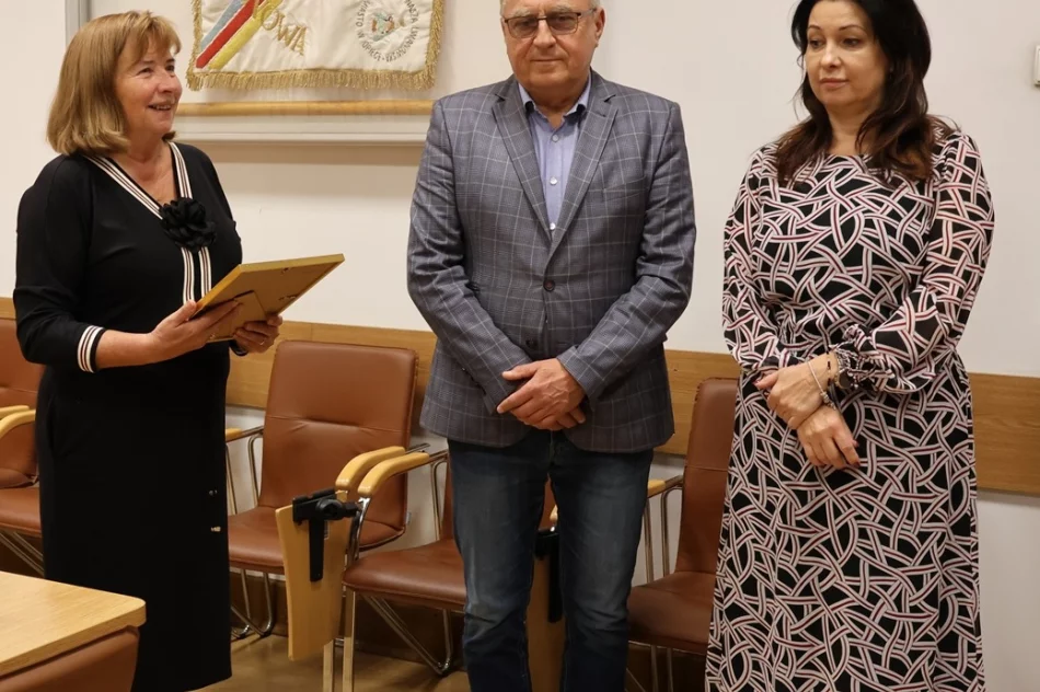 Kierownik Wydziału Inwestycji odchodzi na emeryturę - zdjęcie 3