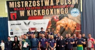 Policjantka z Limanowej najlepszą zawodniczką mistrzostw w kickboxingu - zdjęcie 2