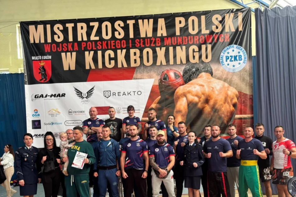 Policjantka z Limanowej najlepszą zawodniczką mistrzostw w kickboxingu - zdjęcie 2