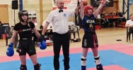 Policjantka z Limanowej najlepszą zawodniczką mistrzostw w kickboxingu - zdjęcie 5