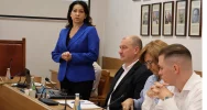 Posiedzenie Miejskiego Zespołu Zarządzania Kryzysowego - zdjęcie 2