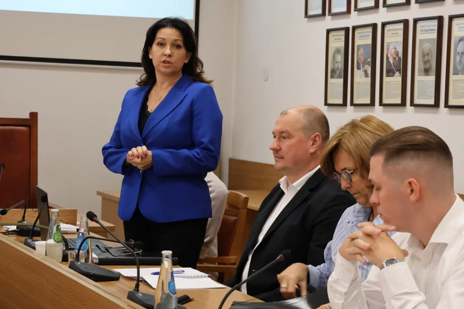 Posiedzenie Miejskiego Zespołu Zarządzania Kryzysowego - zdjęcie 2