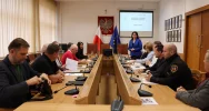 Posiedzenie Miejskiego Zespołu Zarządzania Kryzysowego - zdjęcie 3