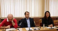 Posiedzenie Miejskiego Zespołu Zarządzania Kryzysowego - zdjęcie 4