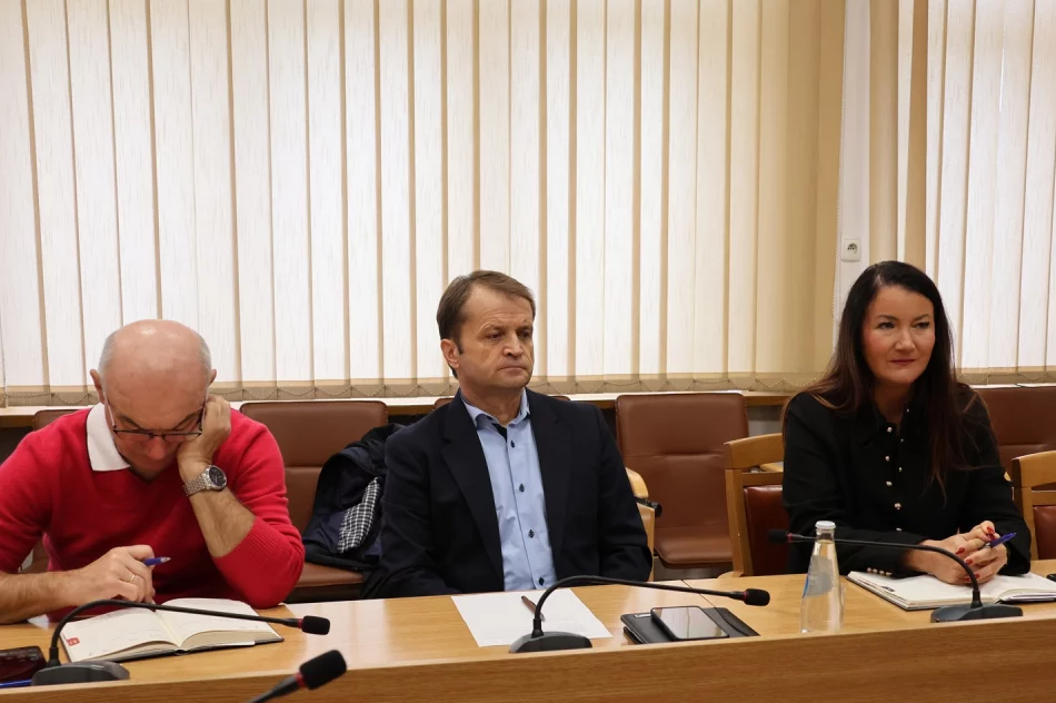 Posiedzenie Miejskiego Zespołu Zarządzania Kryzysowego - zdjęcie 4