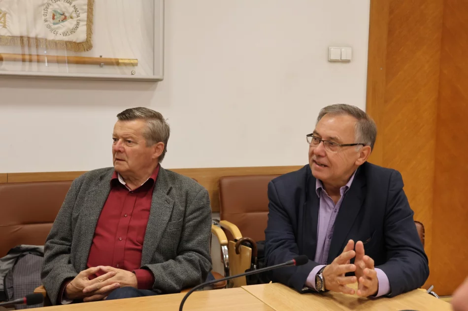 Posiedzenie Miejskiego Zespołu Zarządzania Kryzysowego - zdjęcie 6