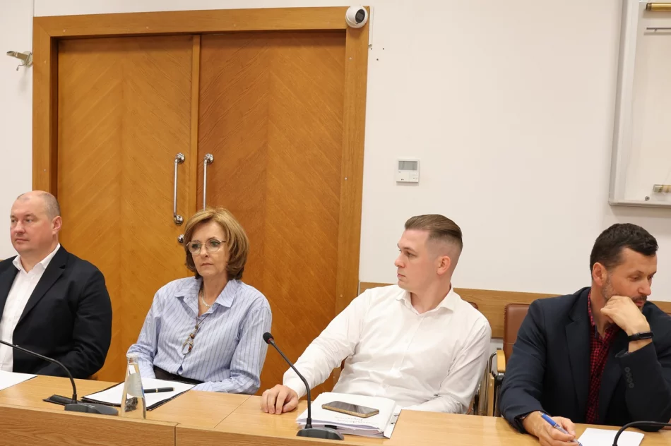 Posiedzenie Miejskiego Zespołu Zarządzania Kryzysowego - zdjęcie 8