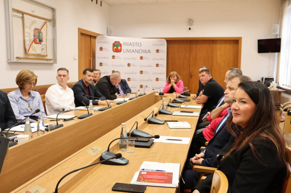 Posiedzenie Miejskiego Zespołu Zarządzania Kryzysowego - zdjęcie 9