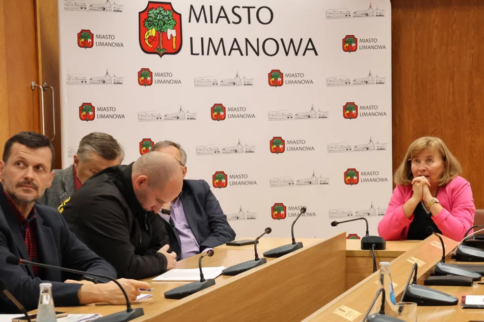 Posiedzenie Miejskiego Zespołu Zarządzania Kryzysowego - zdjęcie 10