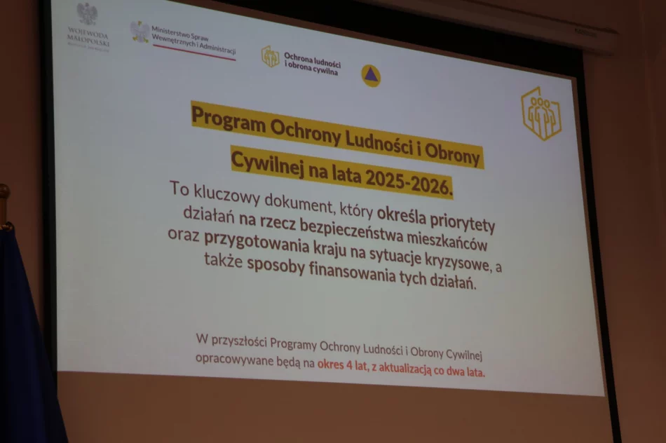 Posiedzenie Miejskiego Zespołu Zarządzania Kryzysowego - zdjęcie 11