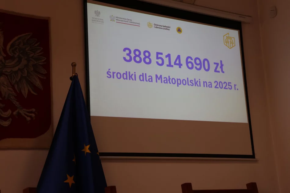 Posiedzenie Miejskiego Zespołu Zarządzania Kryzysowego - zdjęcie 13