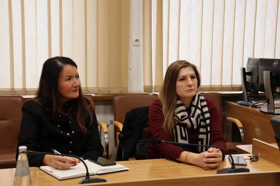 Posiedzenie Miejskiego Zespołu Zarządzania Kryzysowego - zdjęcie 14
