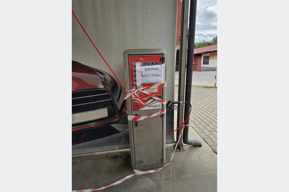 ZGK w Tymbarku sprzedaje myjnię i ciężarówkę - zdjęcie 6