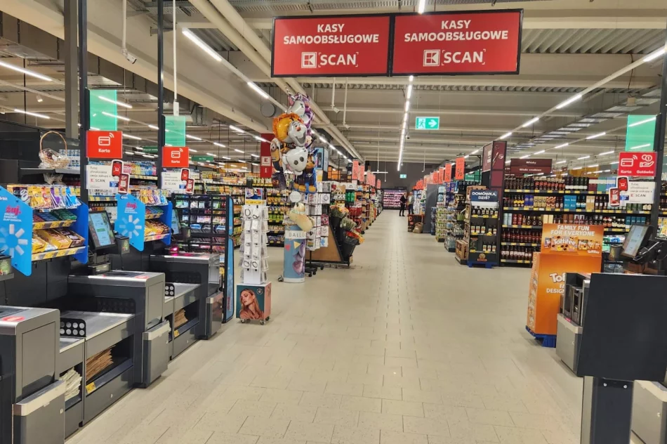 Otwarcie pierwszego marketu Kaufland - zdjęcie 4