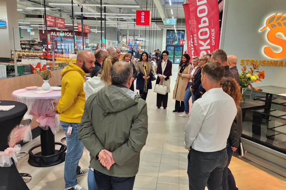 Otwarcie pierwszego marketu Kaufland - zdjęcie 5