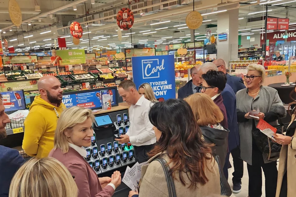 Otwarcie pierwszego marketu Kaufland - zdjęcie 6