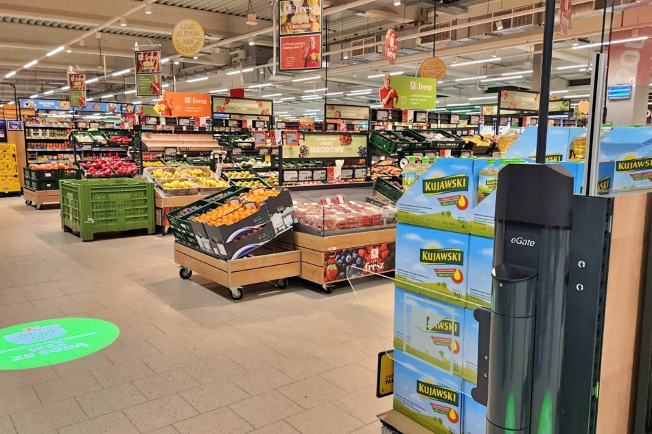 Otwarcie pierwszego marketu Kaufland - zdjęcie 9