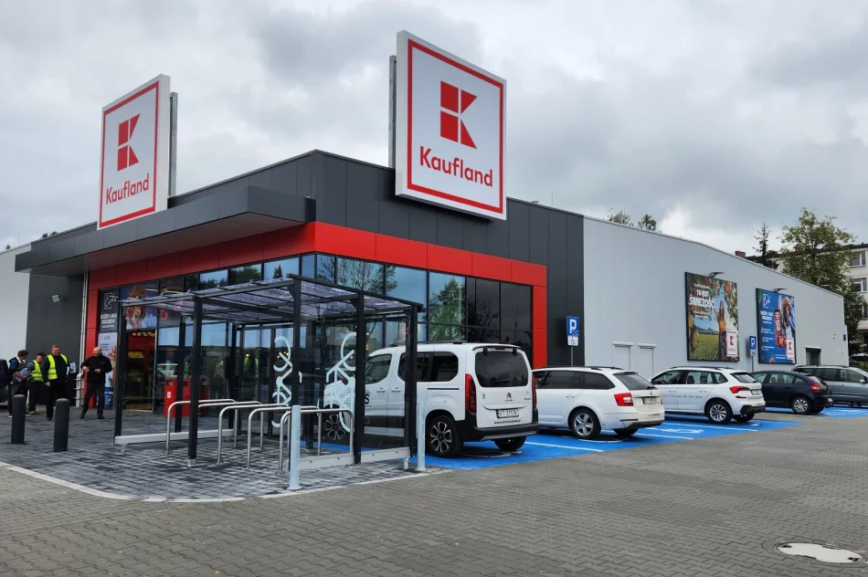 Otwarcie pierwszego marketu Kaufland - zdjęcie 10