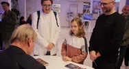 Spotkanie z legendą fotografii przyciągnęło tłumy (ZDJĘCIA) - zdjęcie 5