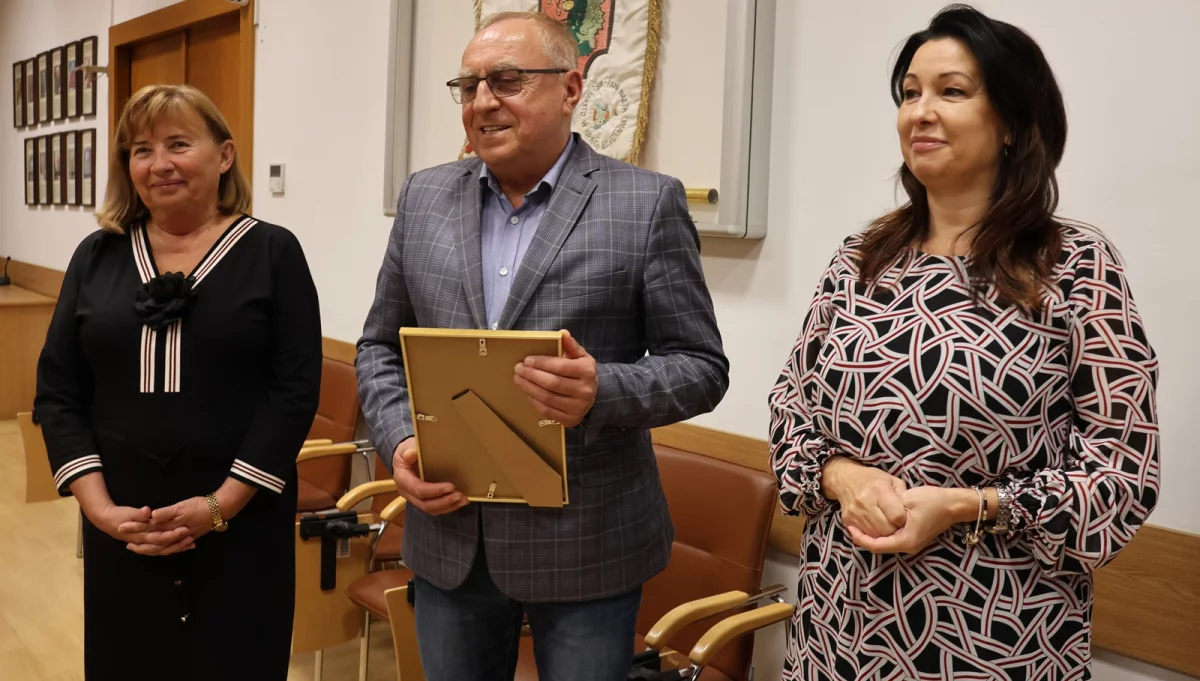 Pożegnanie Stanisława Gorczowskiego/fot.: UM Limanowa