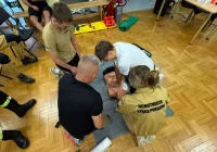 Strażacy i Maltańczycy zdobyli uprawnienia ratowników  - zdjęcie główne