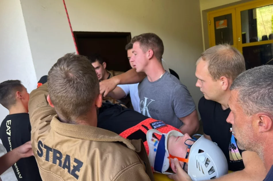 Strażacy i Maltańczycy zdobyli uprawnienia ratowników  - zdjęcie 9