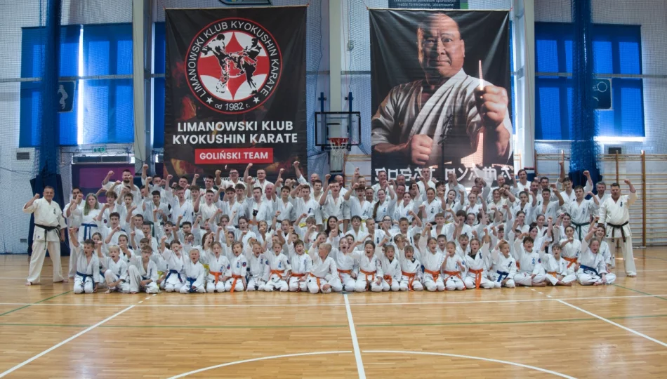 Sparingi karateków w Ekonomie - zdjęcie 1