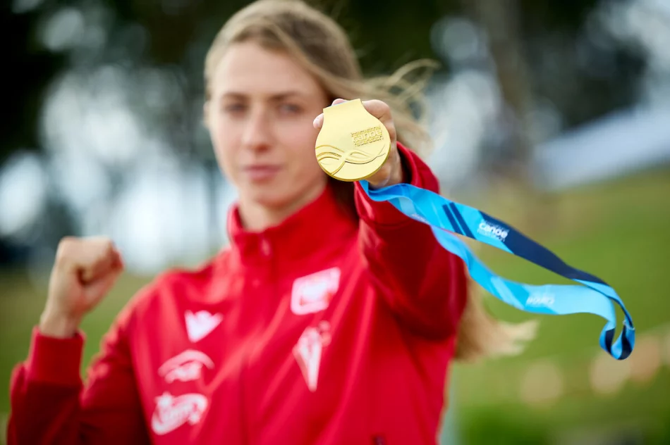 Niesamowite złoto Klaudii. Nasza zawodniczka mistrzynią świata - zdjęcie 4