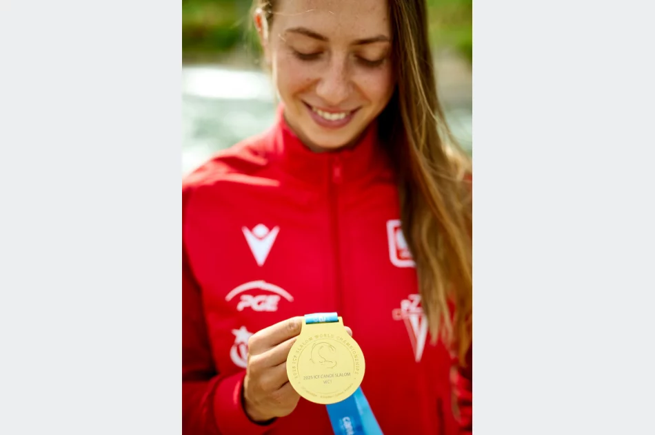 Niesamowite złoto Klaudii. Nasza zawodniczka mistrzynią świata - zdjęcie 14