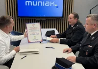 Firma Muniak dotuje jednostki Ochotniczych Straży Pożarnych - zdjęcie główne
