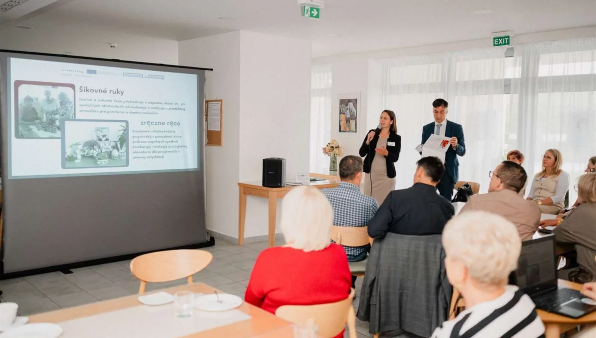 Polsko-słowacka współpraca na rzecz seniorów