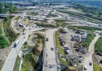 Zmiany na obwodnicy Krakowa: Rondo węzła Grębałów będzie otwarte dla kierowców w ramach budowy S7 - zdjęcie główne