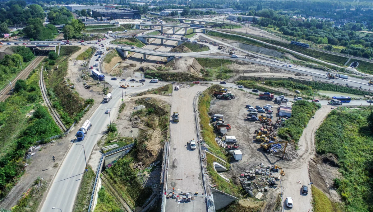 Będzie nowa organizacja ruchu na węźle Grębałów