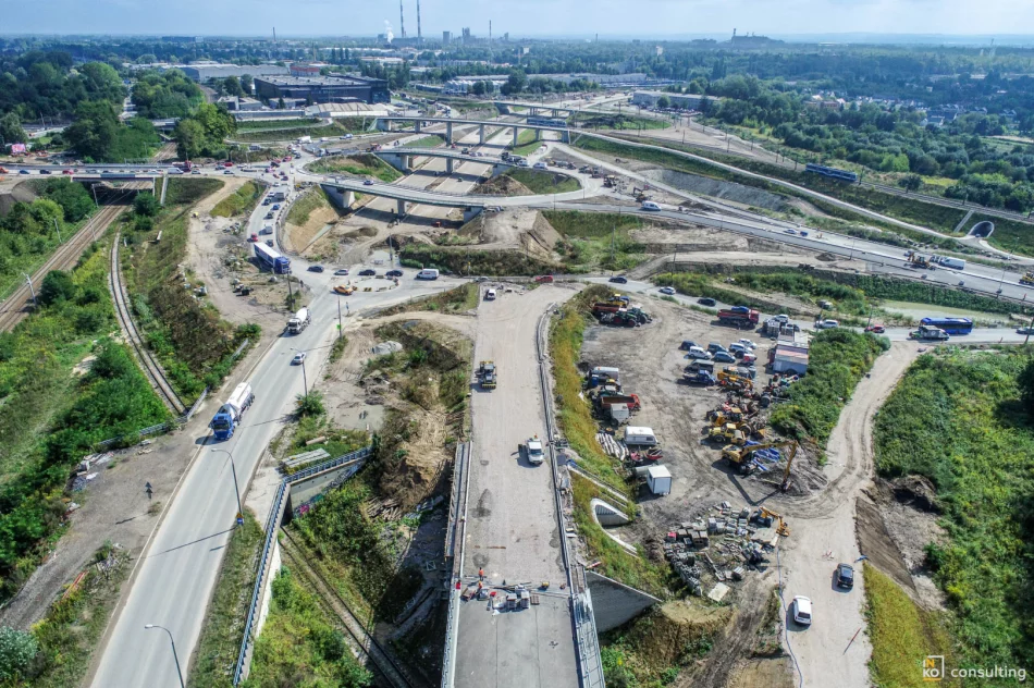 Zmiany na obwodnicy Krakowa: Rondo węzła Grębałów będzie otwarte dla kierowców w ramach budowy S7 - zdjęcie 2