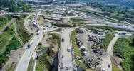 Zmiany na obwodnicy Krakowa: Rondo węzła Grębałów będzie otwarte dla kierowców w ramach budowy S7 - zdjęcie 2