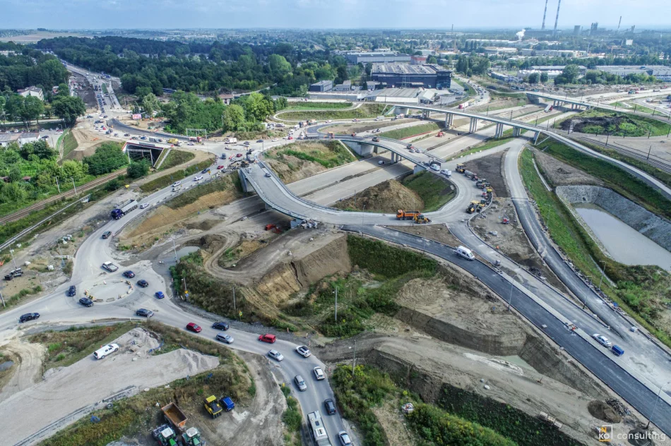 Zmiany na obwodnicy Krakowa: Rondo węzła Grębałów będzie otwarte dla kierowców w ramach budowy S7 - zdjęcie 4