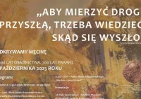 „Aby mierzyć drogę przyszłą, trzeba wiedzieć skąd się wyszło…” – zaproszenie na obchody 3000 lat osadnictwa i 700 lat parafii w Męcinie - zdjęcie główne