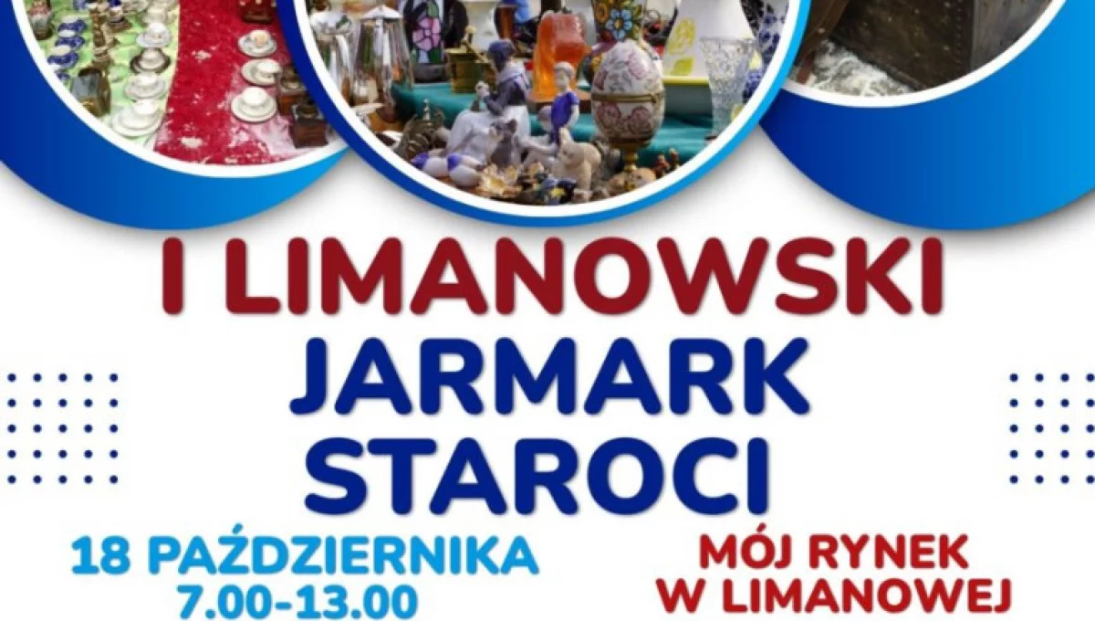 I Limanowski Jarmark Staroci. Czy ruszy NOWA tradycja?