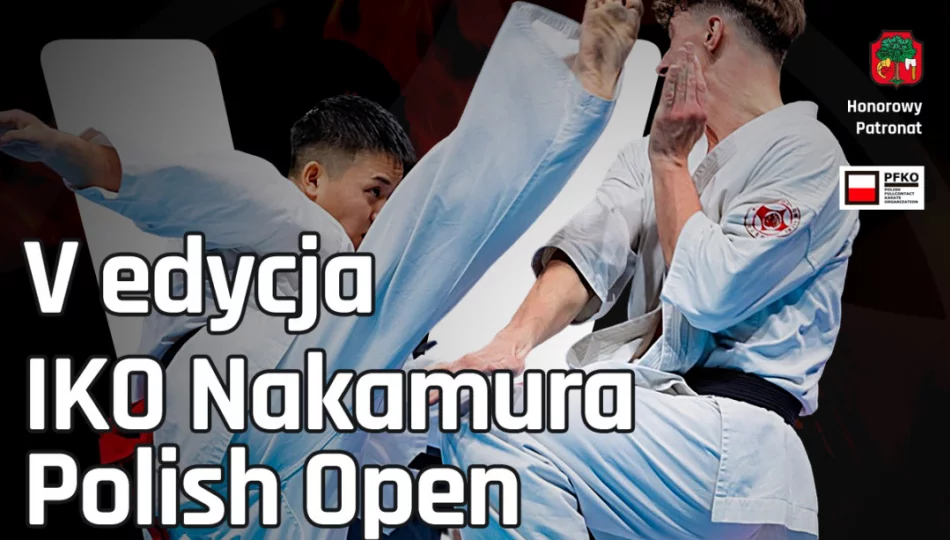 25 października w Limanowej odbędzie się 5. edycja turnieju IKO Nakamura Polish Open 2025 - zdjęcie 1