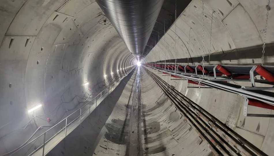 Podłęże-Piekiełko: 1,6 km tunelu ewakuacyjnego - zdjęcie 1