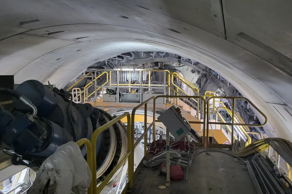 Podłęże-Piekiełko: 1,6 km tunelu ewakuacyjnego - zdjęcie 3